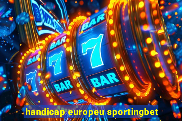 handicap europeu sportingbet